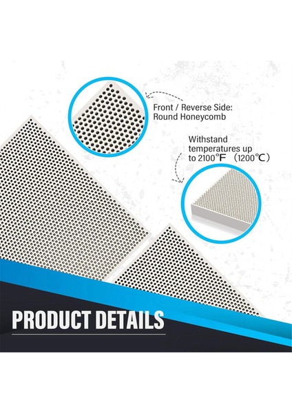 4 Adet Petek Kaynak Bloğu Seramik Kaynak Plakası Kaynak Bloğu Panel Kaynak Yapma Kiti Kuyumcu Füzyon Döküm Araçları (Yurt Dışından) indirimleri
