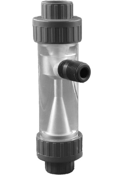 Şeffaf Pmma Akrilik Su Enjektörü Sulama Sistemi Venturi Gübre Karıştırıcı Jet Devive Organik Cam Itici(A) (Yurt Dışından)