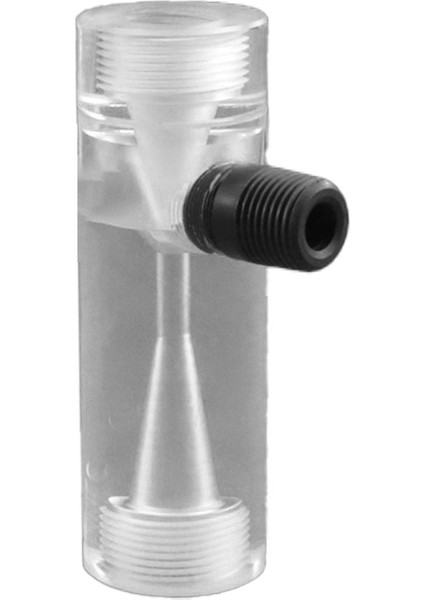 Şeffaf Pmma Akrilik Su Enjektörü Sulama Sistemi Venturi Gübre Karıştırıcı Jet Devive Organik Cam Itici(C) (Yurt Dışından)