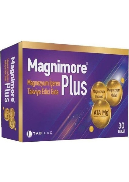 Magnimore Plus 30 Tablet