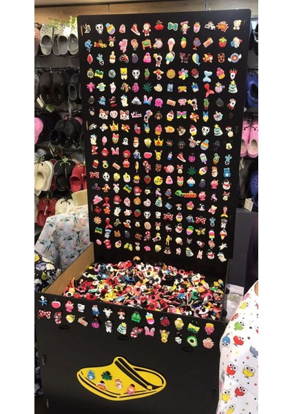 Crocs Terlik Süsü Büyük Stand Boş Stand