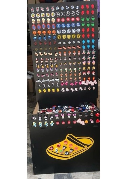 Crocs Terlik Süsü Büyük Stand Boş Stand fiyatları