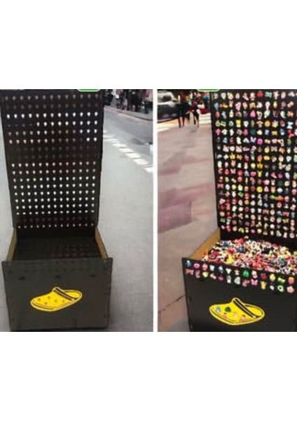 Crocs Terlik Süsü Büyük Stand Boş Stand modelleri