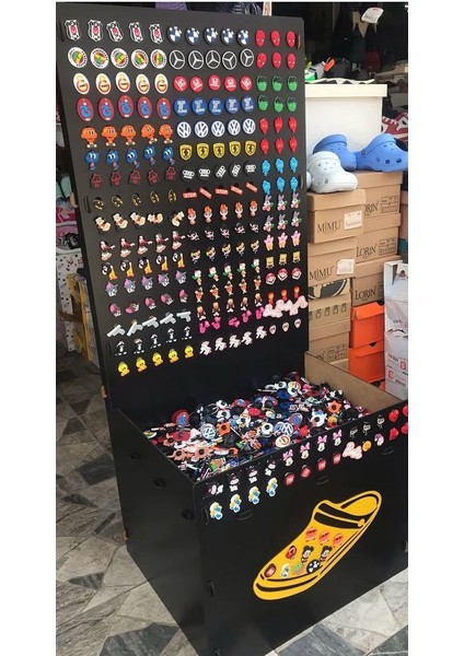 Crocs Terlik Süsü Büyük Stand Boş Stand fırsatları