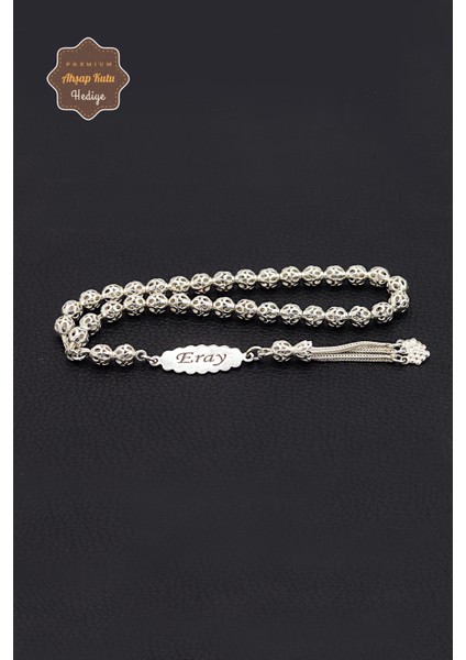 925 Ayar Gümüş Midyat Telkari El Işçiliği Isimli Tesbih 201023863