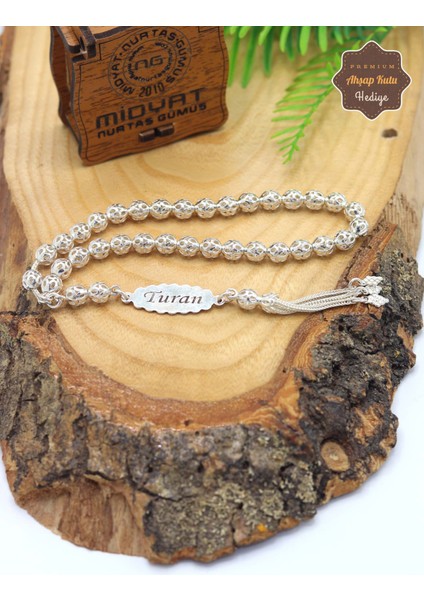 925 Ayar Gümüş Midyat Telkari El Işçiliği Isimli Tesbih 201023863 fiyatları