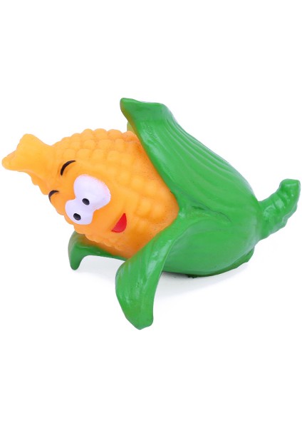 Sevimli Mısır Sesli Köpek Oyuncağı fırsatları