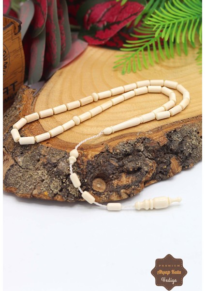 Özel Sistem Püsküllü Kapsül Kesim Hakiki Fil Dişi Tesbih 201023883