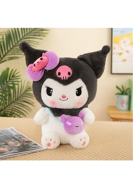 Sanrio Kuromi 40 cm Peluş Oyuncak