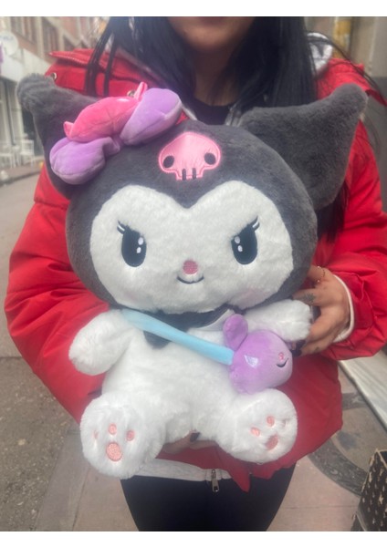 Sanrio Kuromi 40 cm Peluş Oyuncak
