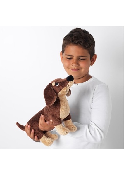 Ikea Smaslug Yumuşak Oyuncak Kahverengi 20260445