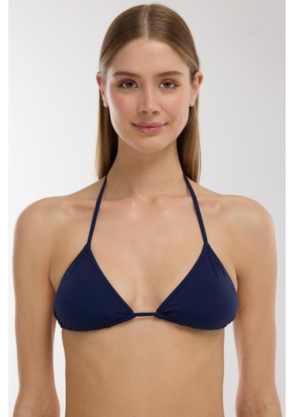 63502 Lacivert Bikini Üstü