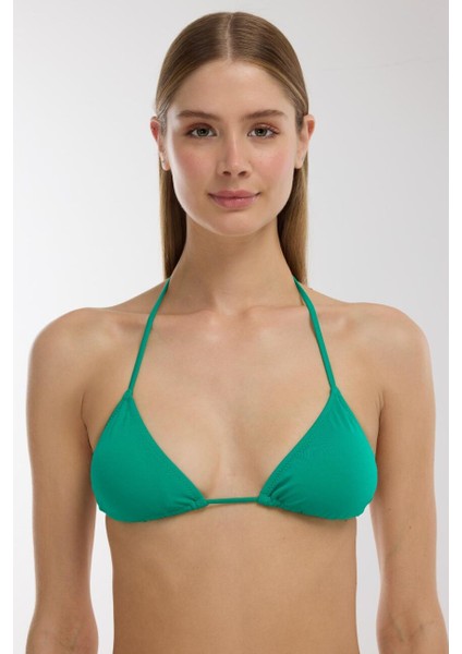 63502 Nil Yeşili Bikini Üstü