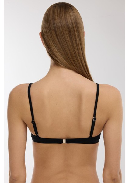 63552 Siyah Bikini Üstü