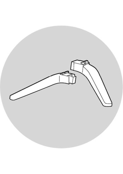 Hc 4000 Konvektör Ayak Aksesuarı fiyatları