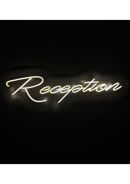 Dgrk Dekoratif Duvar Aydınlatması Neon LED Yazı Otel Hostel Konaklama Şeffaf Pleksi fiyatları