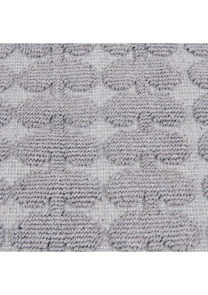 Soft Mosir 2'li Banyo Paspası - Gri - 60 x 100 cm + 50 x 60 cm