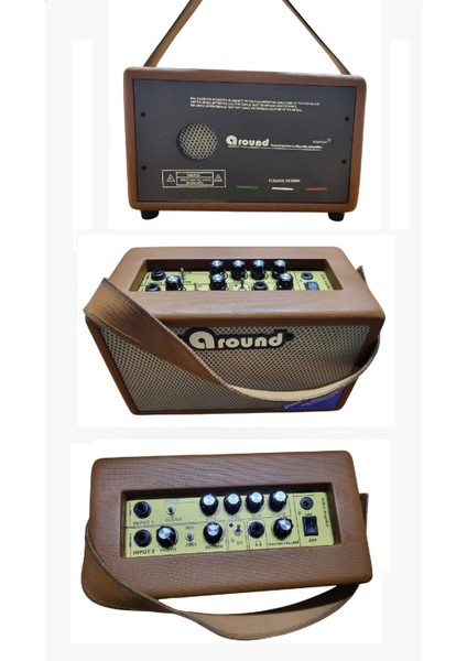 BT30 Wireless Home Speaker+Karaoke Amfisi