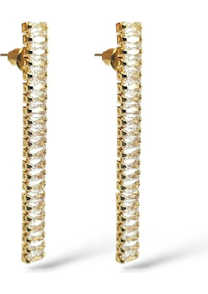 Baget Su Yolu Çelik Küpe