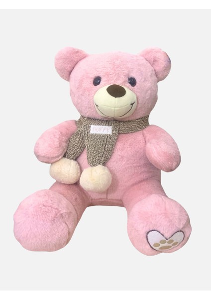 Peluş Buffy Atkılı Ayı - 55cm
