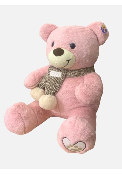 Peluş Buffy Atkılı Ayı - 55cm modelleri