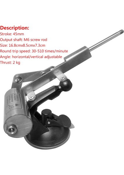 Karşılıklı Teleskopik Motor 39MM Strok Lineer Aktüatör 12V Karşılıklı Mekanizma Konnektörü 60MM Vakumlu Abd Fişi (Yurt Dışından) fırsatları