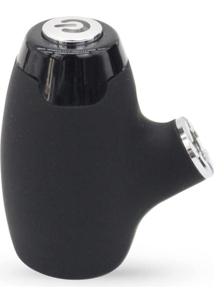 Yükseltilmiş V2 Tam Metal Evrensel Taşınabilir Havya 3.0V 3.7V 4.2V Değişken Gerilim Siyah (Yurt Dışından)