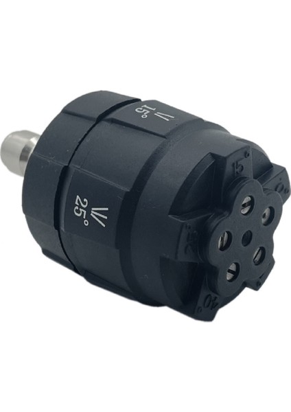 5ın1 Nozul Yüksek Basınçlı Yıkama Makinesi 0° 15° 25° 40° 65° Tek Parça Nozul G1/4 Erkek Konnektör Hızlı Çıkarma Adaptörü (Yurt Dışından)