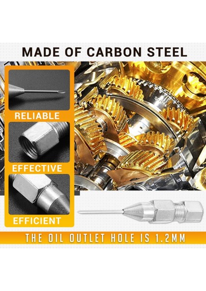 Iğne Burun Gres Aracı Dağıtıcı Memesi Adaptörü Gres Iğnesi Ağız Gres Memesi Gres Aksesuarları 10 Adet (Yurt Dışından) fırsatları