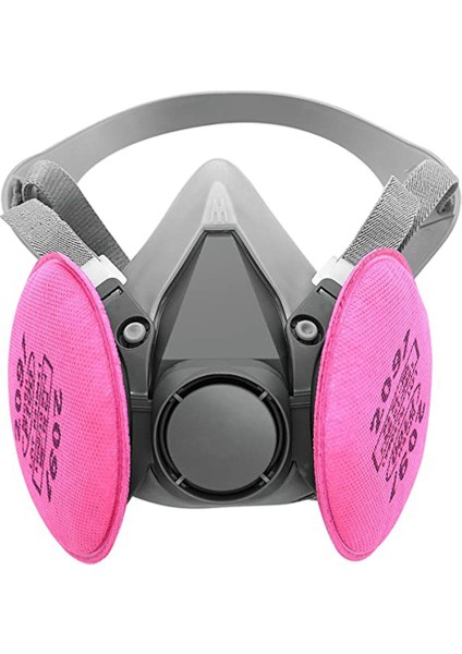 2091 Filtreli Solunum Cihazı, Epoksi Reçine, Asbest, Kurşun Boya, Temiz Yaygın Olarak Kullanılan Kadınlar ve Erkekler Toz Solunum Cihazı (Yurt Dışından)