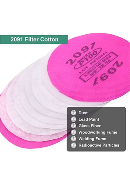 2091 Filtreli Solunum Cihazı, Epoksi Reçine, Asbest, Kurşun Boya, Temiz Yaygın Olarak Kullanılan Kadınlar ve Erkekler Toz Solunum Cihazı (Yurt Dışından) indirimleri