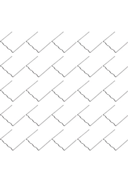 1000 Adet Sıcak Zımba Tamir Makinesi Plastik Kaynak Sıcak Zımba Otomatik Tampon Tamir Tüm Arabalar Ön Kesim Düz Açı 0.6mm (Yurt Dışından)