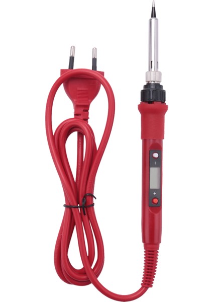 220V 80W LCD Elektrikli Havya 908S Ayarlanabilir Sıcaklık Havya ile Havya Ipuçları ve Kitleri Ab Tak (Yurt Dışından)