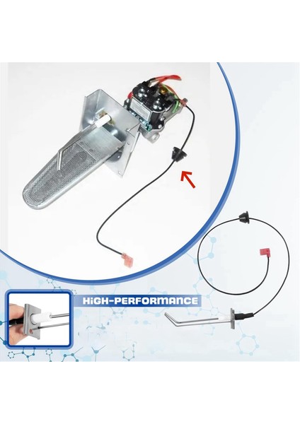 35100 Fırın Elektrot Takımı - Hydro Flame Rv Fırın Elektrodu - Atwood Afs,afm,afl,dfs,dfm, Dfl (Yurt Dışından) modelleri