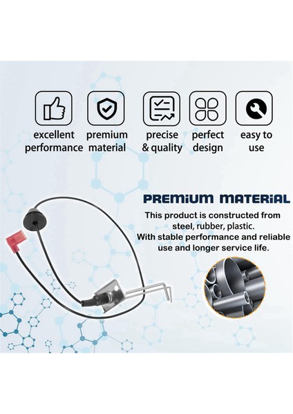 35100 Fırın Elektrot Takımı - Hydro Flame Rv Fırın Elektrodu - Atwood Afs,afm,afl,dfs,dfm, Dfl (Yurt Dışından) fırsatları