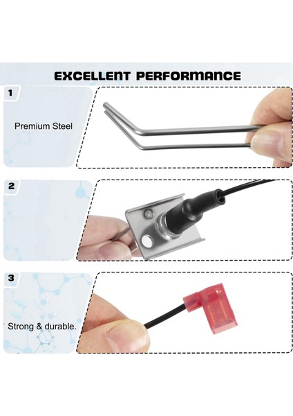 35100 Fırın Elektrot Takımı - Hydro Flame Rv Fırın Elektrodu - Atwood Afs,afm,afl,dfs,dfm, Dfl (Yurt Dışından) indirimleri