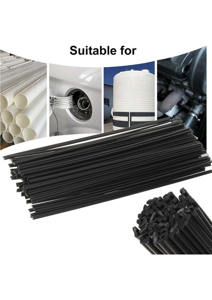 50 Adet 25CM Plastik Pp Kaynak Çubukları Araba Tampon Tamir Plastik Elektrotlar Kaynakçı Çubukları Kiti El Sıcak Hava Araçları (Yurt Dışından) fiyatları
