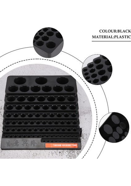 Matkap Ucu Saklama Kutusu Freze Kesici Yerden Tasarruf Matkap Bitirme Tutucu Organizatör Kutusu Kutusu Ev Dıy Ağaç Işleme Kullanımı (Yurt Dışından) indirimleri