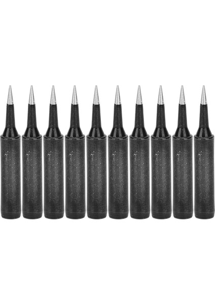10 Adet 900M-TI Serisi Havya Ipuçları Lehimleme Uçları Kaynak Endüstriyel Daha Fazla Araç 900M-ESD 907 907-ESD 933 (Yurt Dışından)