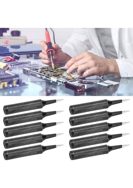 10 Adet 900M-TI Serisi Havya Ipuçları Lehimleme Uçları Kaynak Endüstriyel Daha Fazla Araç 900M-ESD 907 907-ESD 933 (Yurt Dışından) fırsatları