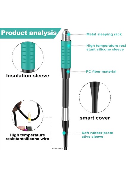 Lehimleme Demiri T115 Sugon Jbc I2C Lehimleme Istasyonu Yedek Demir Kiti Lehimleme Sapı (Yurt Dışından) fırsatları