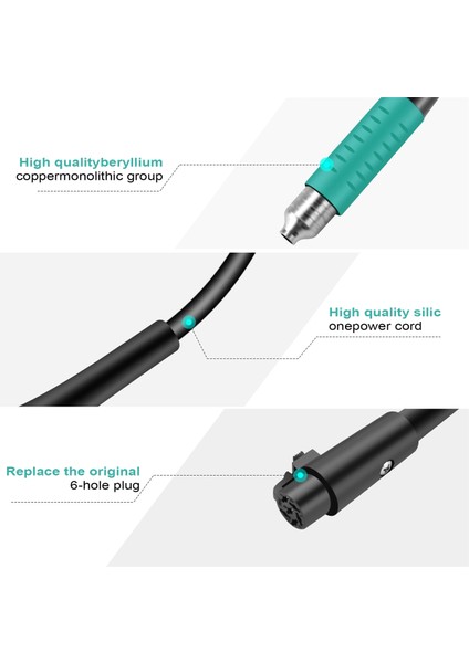 Lehimleme Demiri T115 Sugon Jbc I2C Lehimleme Istasyonu Yedek Demir Kiti Lehimleme Sapı (Yurt Dışından) indirimleri