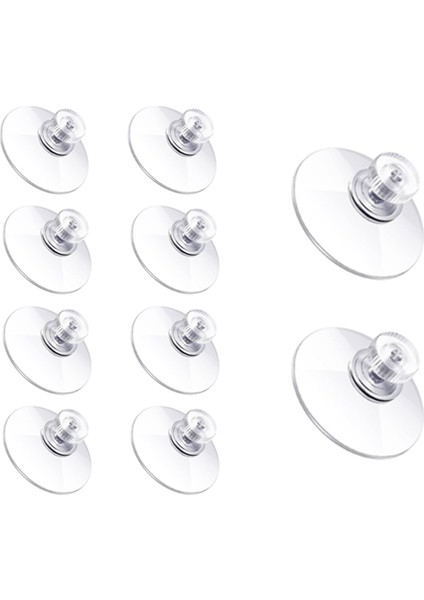 Plastik Vakumlu Tutucu, Süper Güçlü Vakumlu Tutucu, Cam Üzerinde Vakumlu Tutucu (Yurt Dışından)