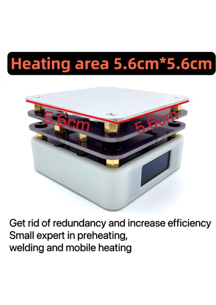 Pd 65W Mini Sıcak Plaka Ön Isıtıcı OLED Ekran Pcb Kartı Lehimleme Isıtma Plakası Tamir Istasyonu Ön Isıtma Onarım Araçları (Yurt Dışından) fırsatları