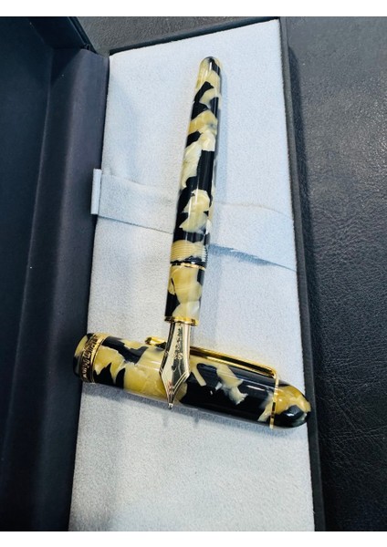 Ptb 35000S Siyah Bej Dolma Kalem Calico modelleri