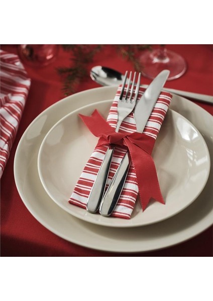 Ikea Vınterfınt Desenli Peçete Kırmızı-Beyaz 38X38 cm 30 Adet fiyatları