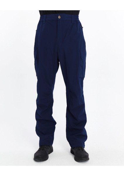Waterproof Erkek Trekking Pantolon-Lacivert