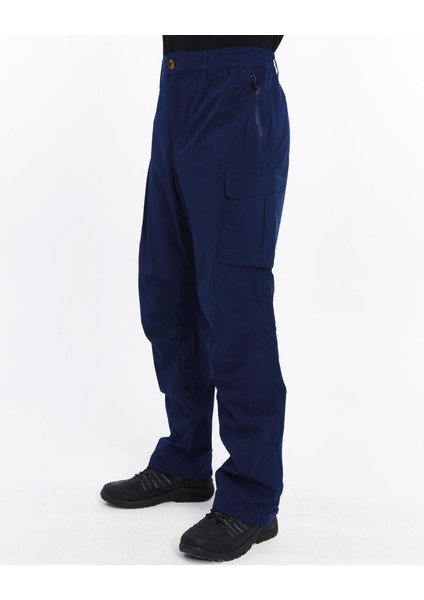 Waterproof Erkek Trekking Pantolon-Lacivert fırsatları