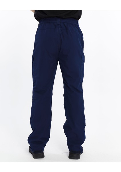 Waterproof Erkek Trekking Pantolon-Lacivert indirimleri