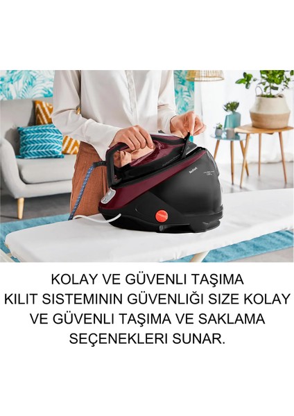 Express Protect 2600 W Buhar Kazanlı Ütü Siyah/mor fiyatları